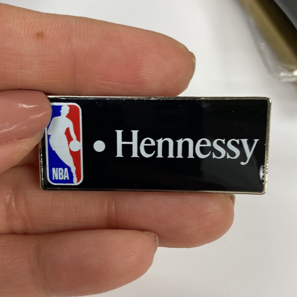 NBA HENNESSY PIN